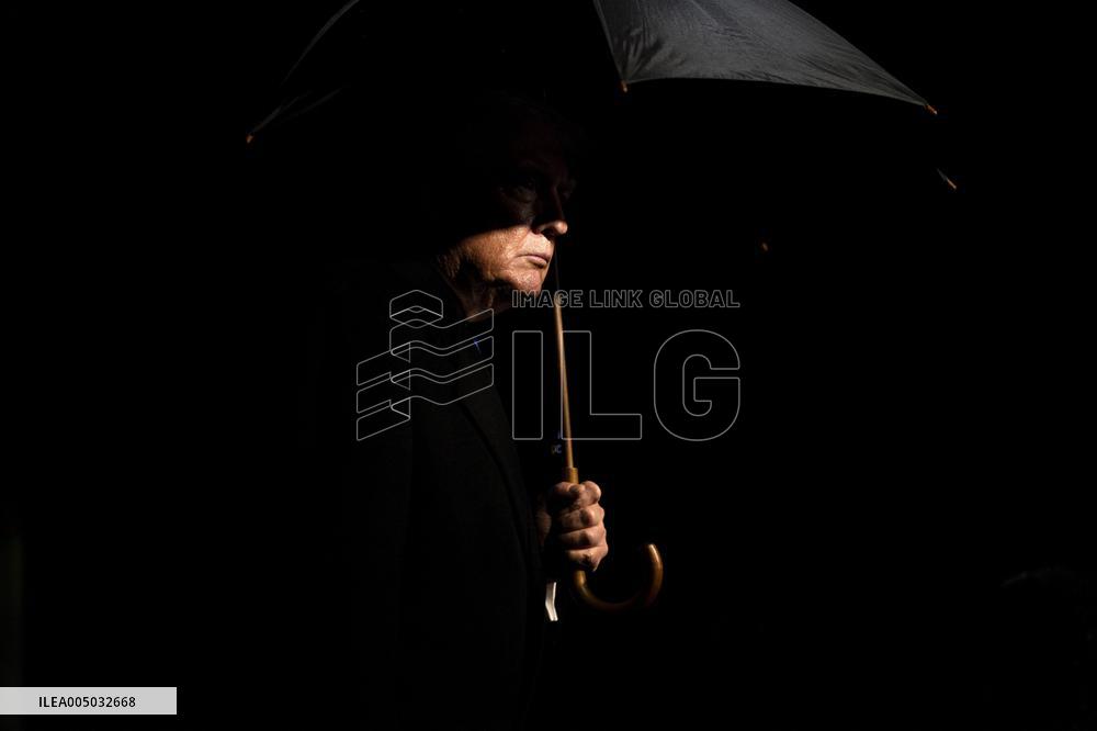 President Donald Trump Departs the White House in Washington, DC