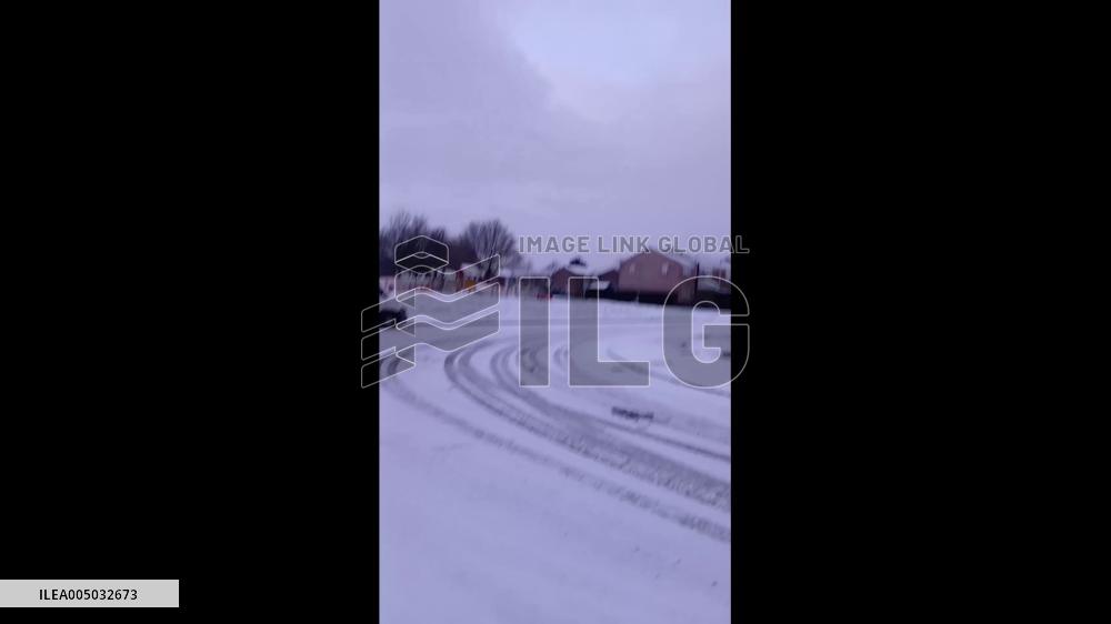 UK: Storm Goretti Triggers Snow Warnings, Wreaking Havoc Across Country 2