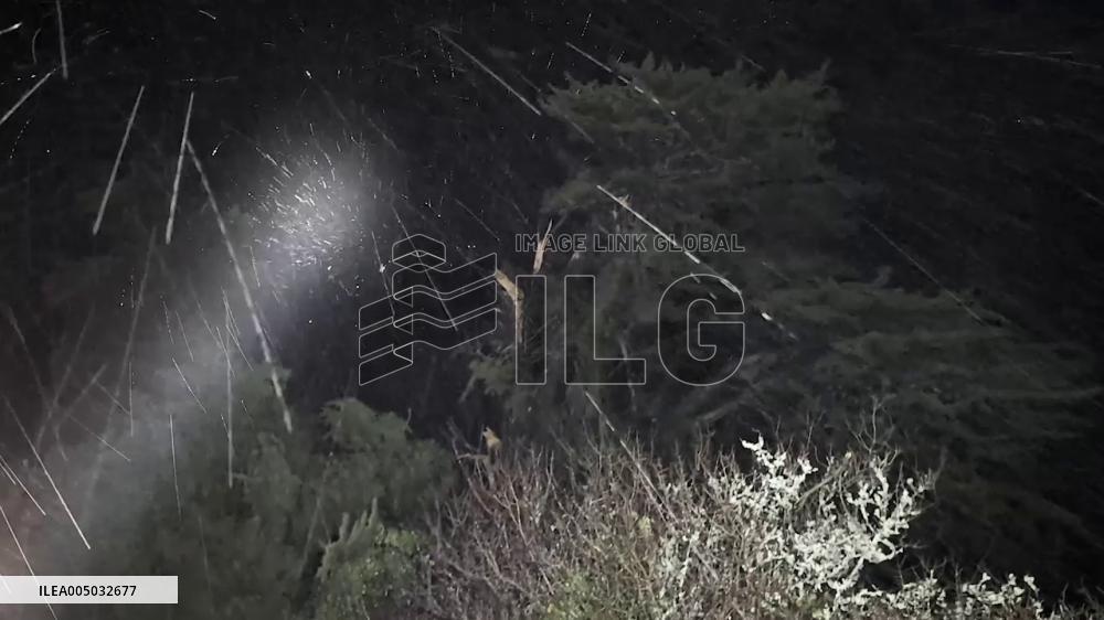 UK: Storm Goretti Brings Damaging Winds, Knocking Down Trees and Power Lines