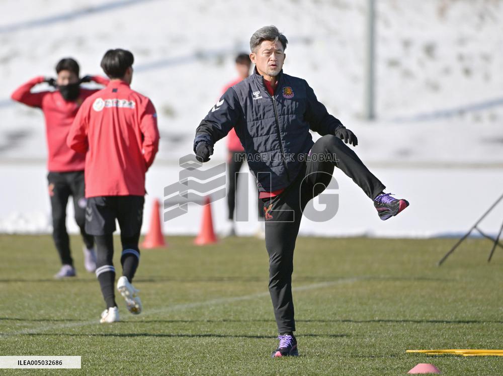 Football: 58-year-old Miura joins J3 Fukushima United