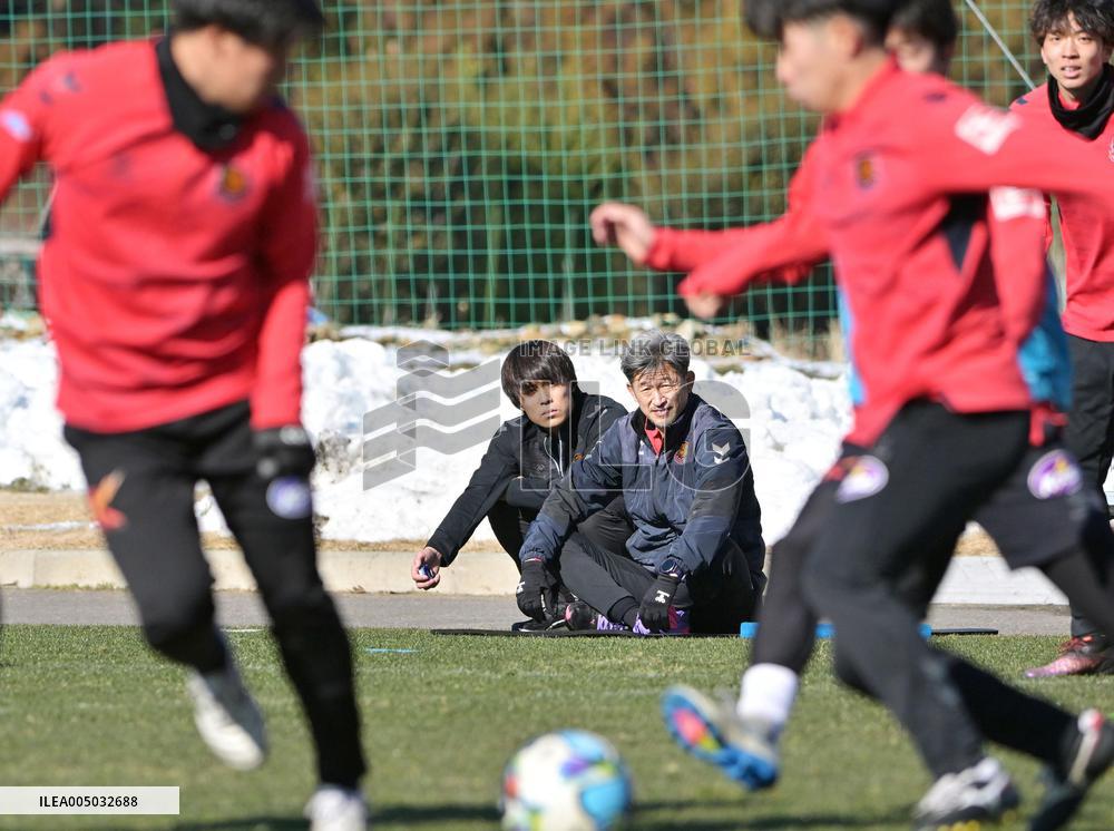 Football: 58-year-old Miura joins J3 Fukushima United