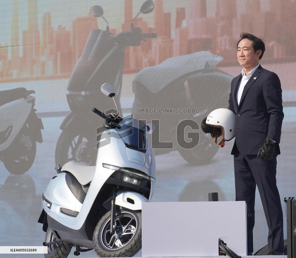 Honda to launch electric motorbikes in Vietnam