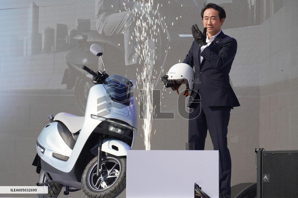 Honda to launch electric motorbikes in Vietnam