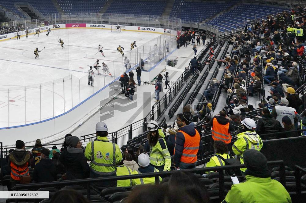 New ice hockey arena for Milan-Cortina Winter Olympics