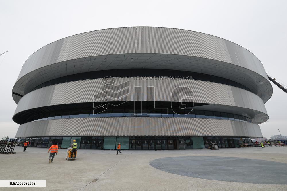 New ice hockey arena for Milan-Cortina Winter Olympics