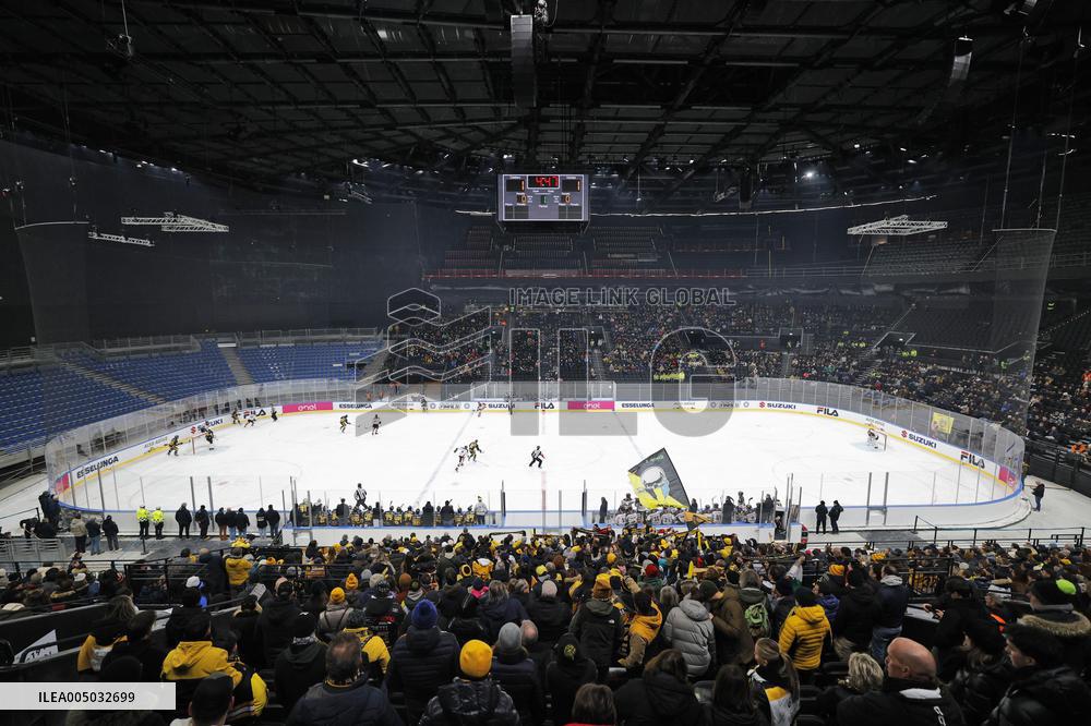 New ice hockey arena for Milan-Cortina Winter Olympics