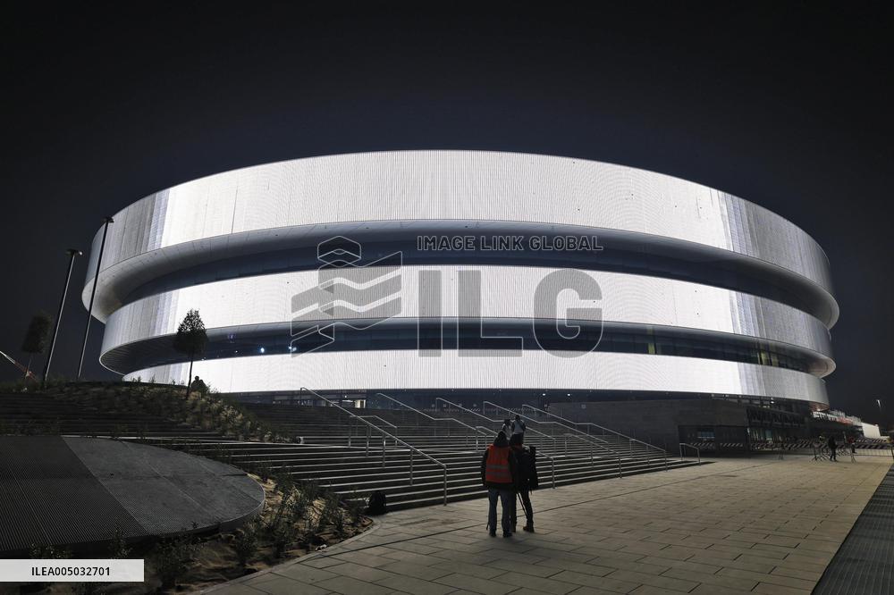 New ice hockey arena for Milan-Cortina Winter Olympics