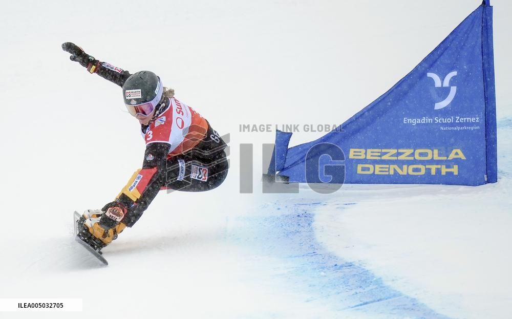 Snowboard: World Cup