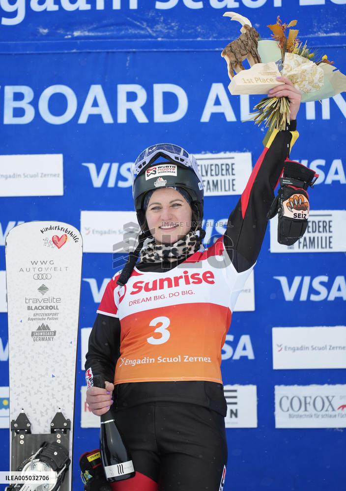 Snowboard: World Cup