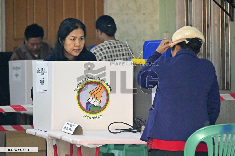 General election in Myanmar