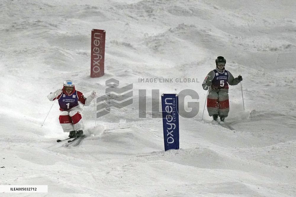Freestyle skiing: World Cup in Canada