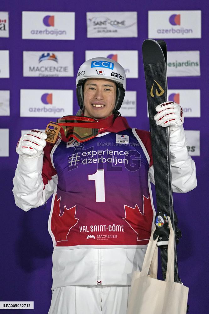 Freestyle skiing: World Cup in Canada