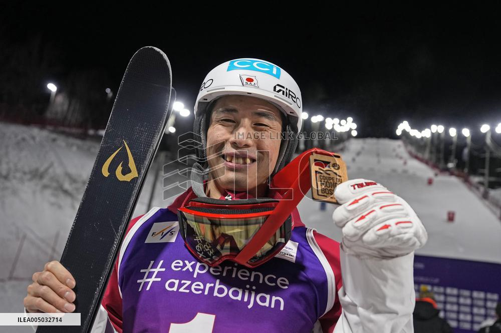 Freestyle skiing: World Cup