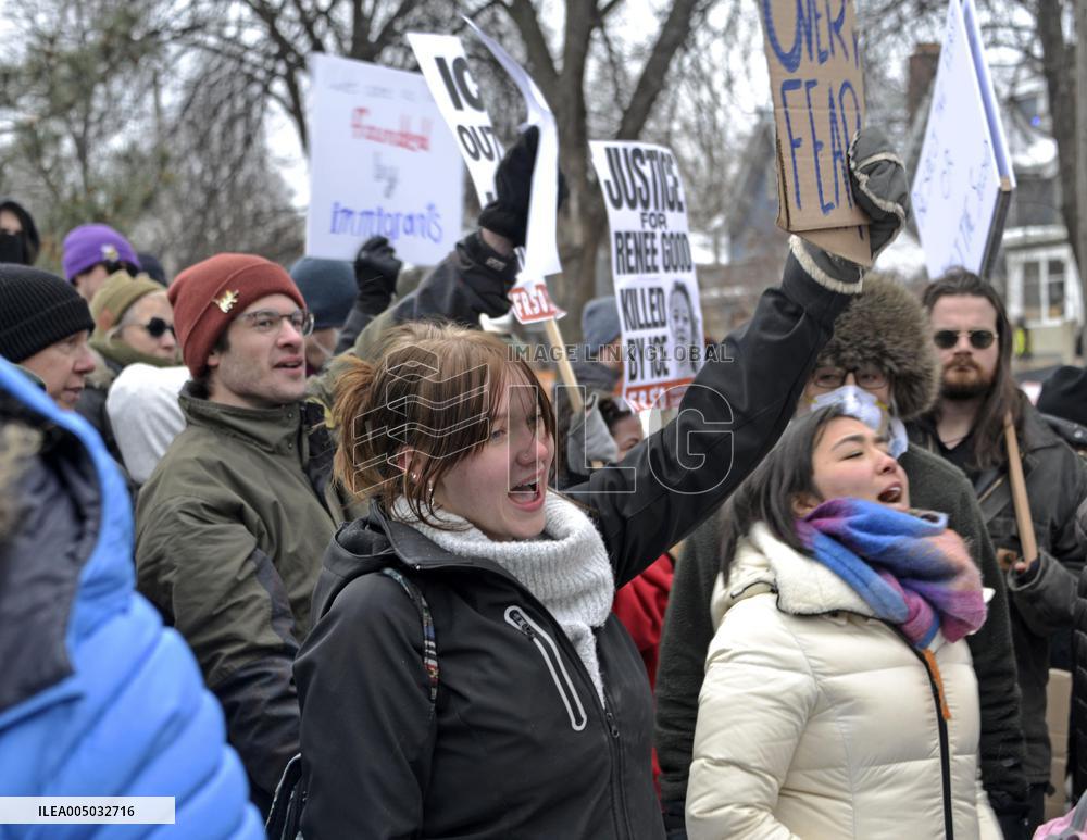 Protests in Minneapolis