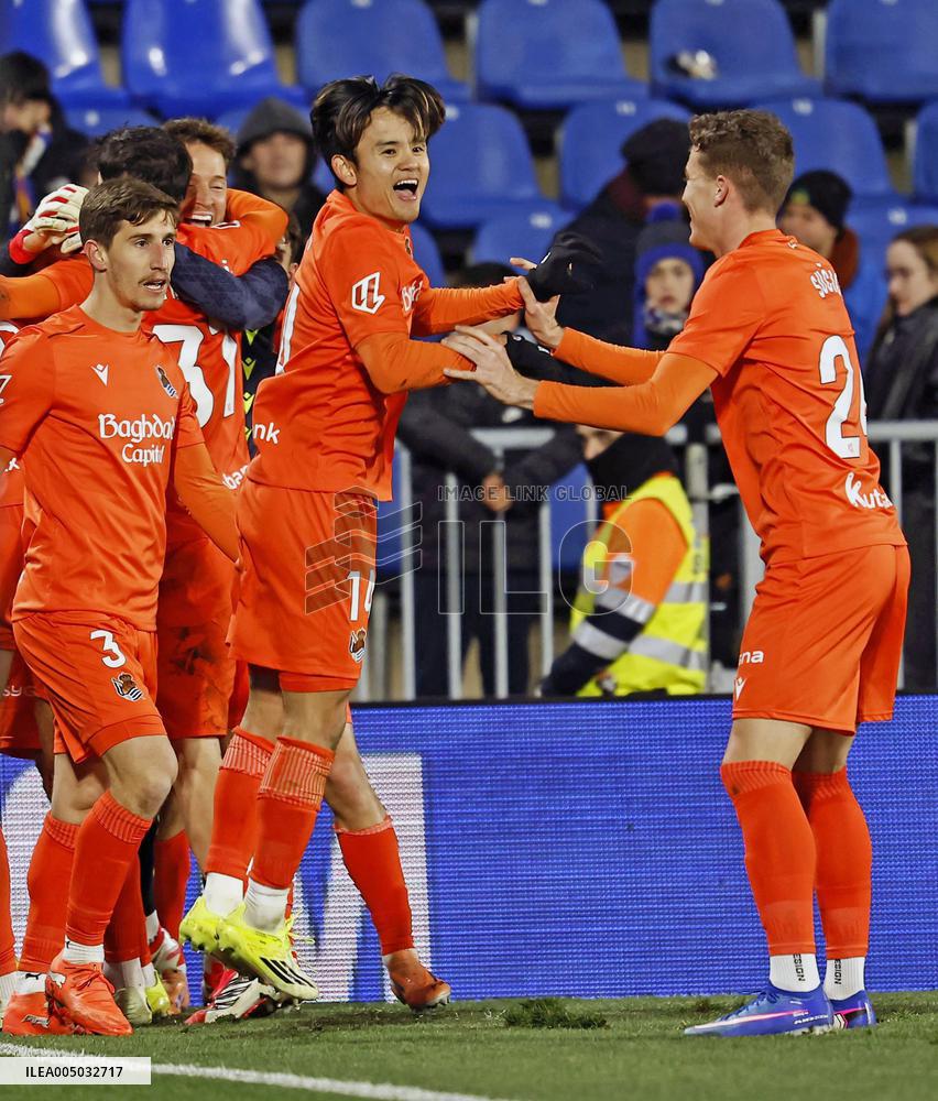 Football: Spanish La Liga