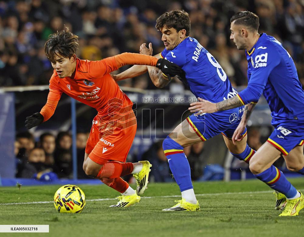 Football: Spanish La Liga