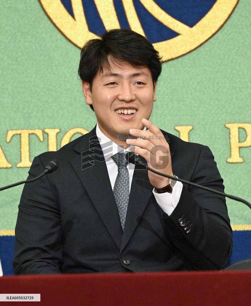 Baseball: Kazuma Okamoto