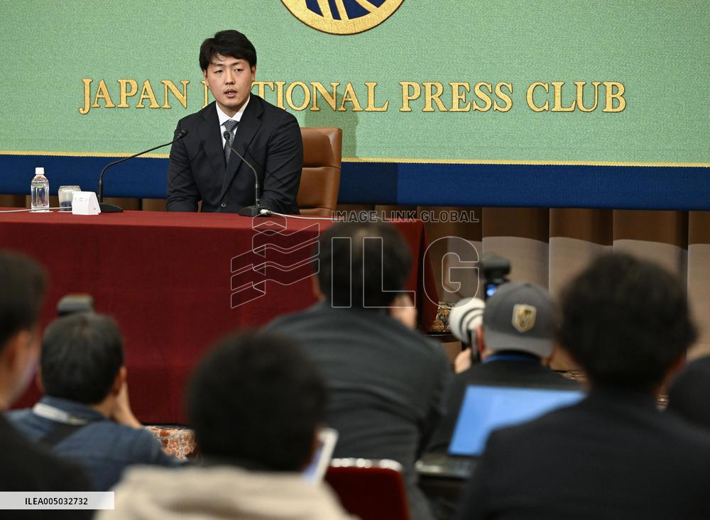 Baseball: Kazuma Okamoto