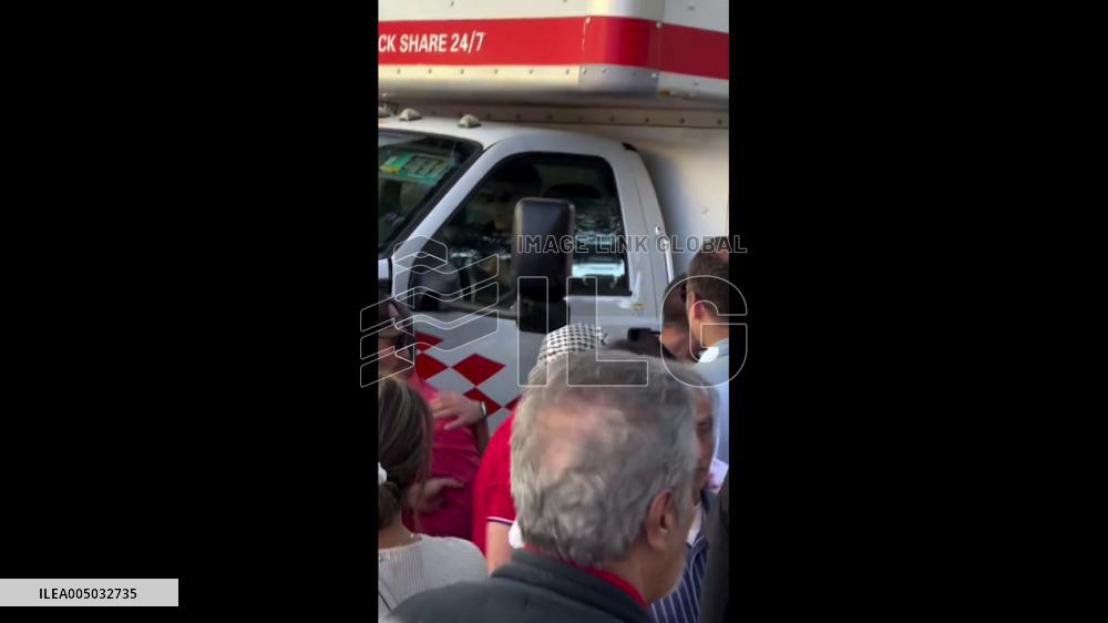 US: U-Haul Truck Drives Into Crowd at Anti-Iran Regime Protest in Los Angeles
