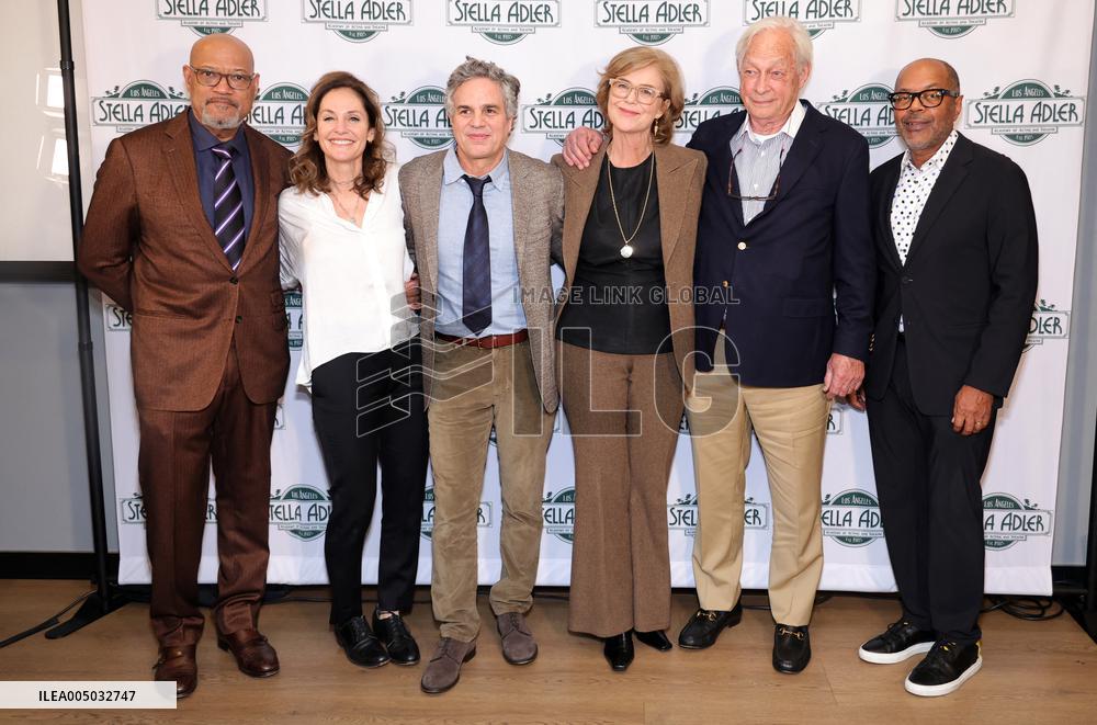 The Stella Adler Academy of Acting and Theatre Staged Benefit Reading - LA