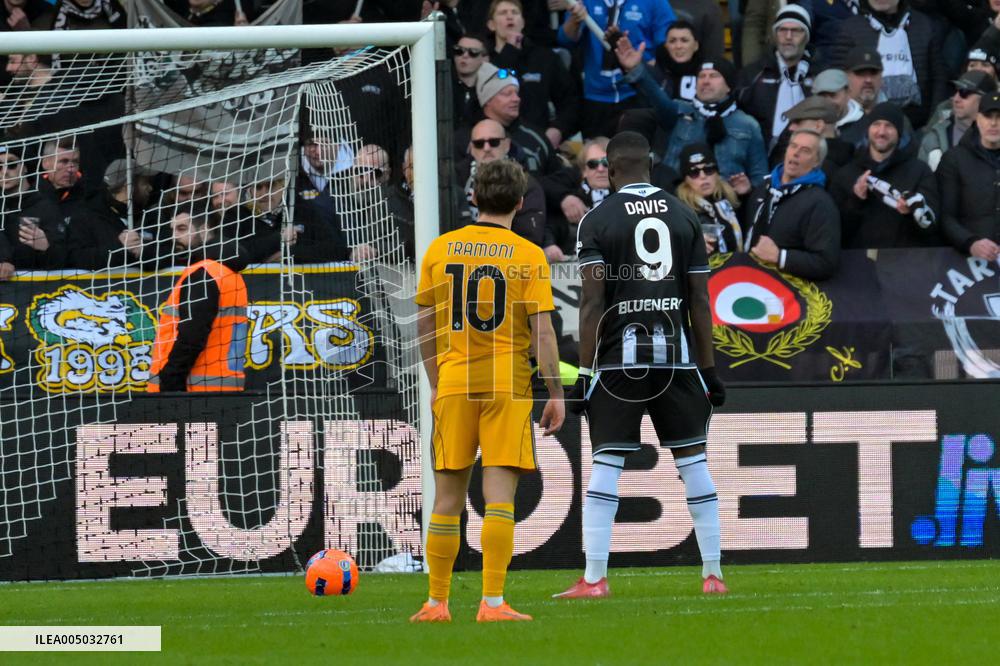 CALCIO - Serie A - Udinese Calcio vs Pisa SC