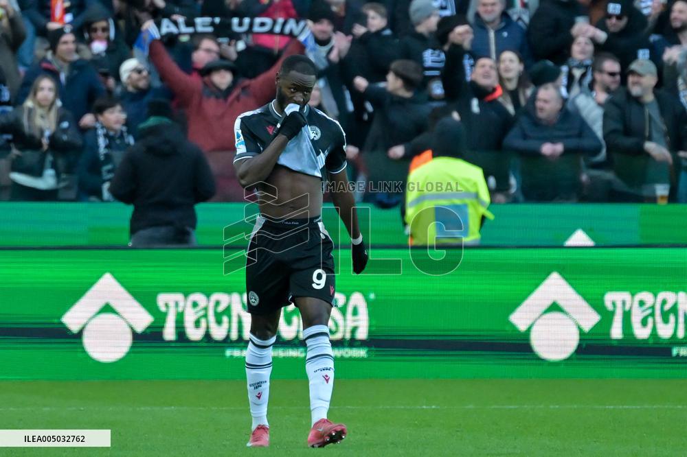 CALCIO - Serie A - Udinese Calcio vs Pisa SC