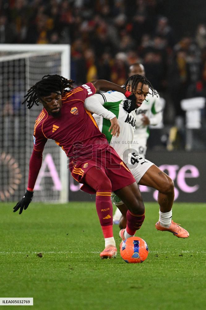 CALCIO - Serie A - AS Roma vs US Sassuolo