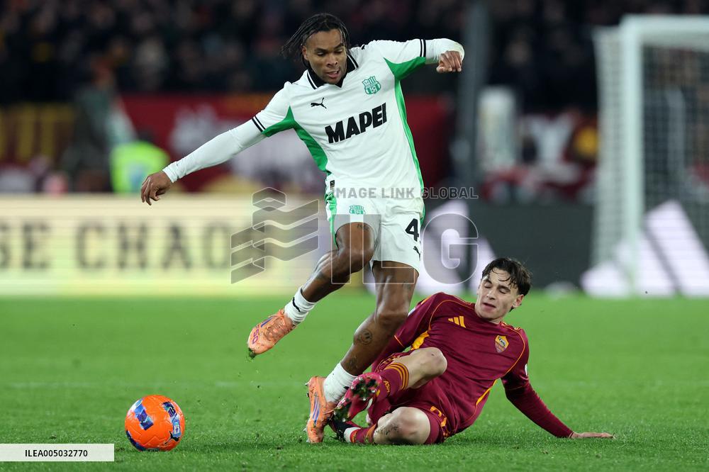 CALCIO - Serie A - AS Roma vs US Sassuolo