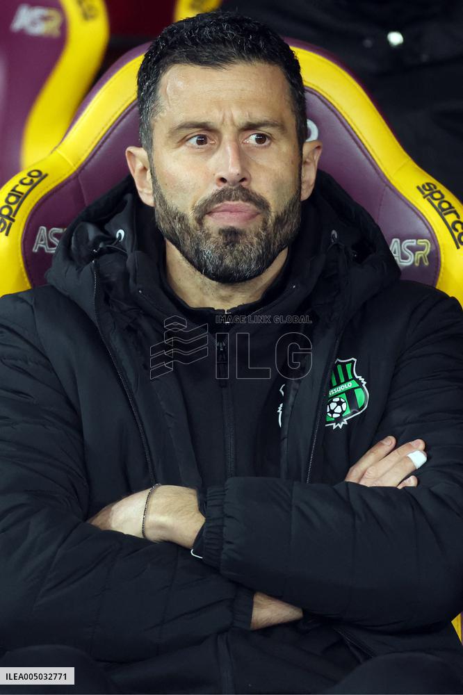 CALCIO - Serie A - AS Roma vs US Sassuolo