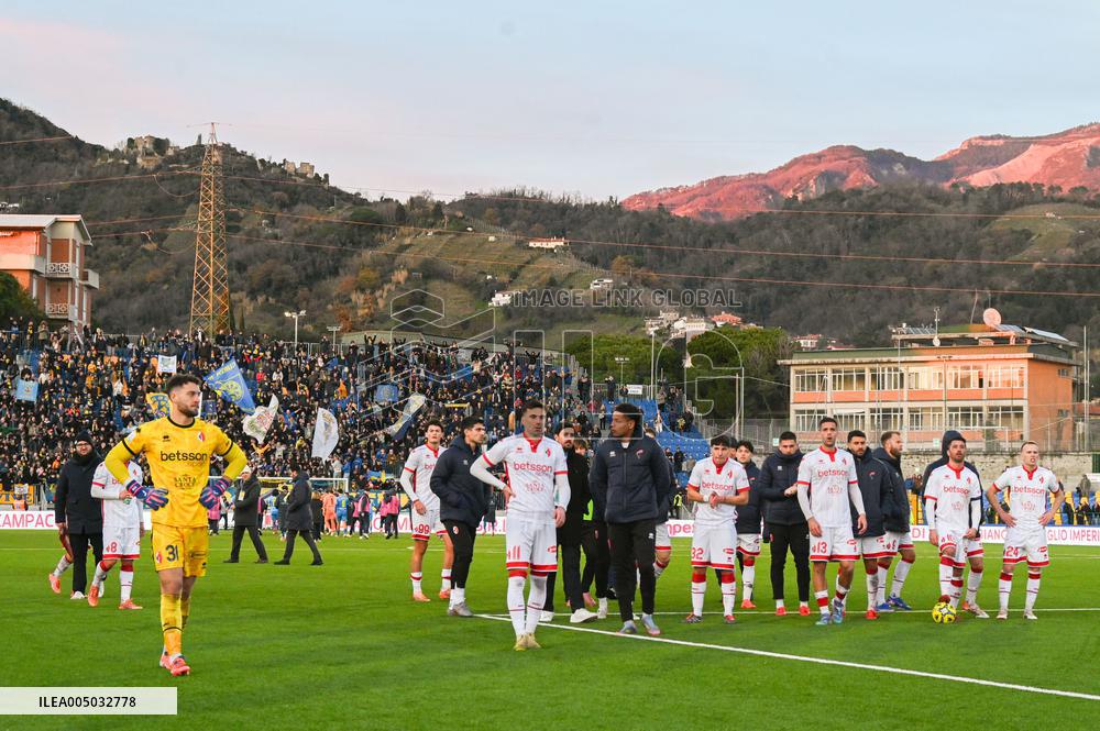 CALCIO - Serie B - Carrarese Calcio vs SSC Bari