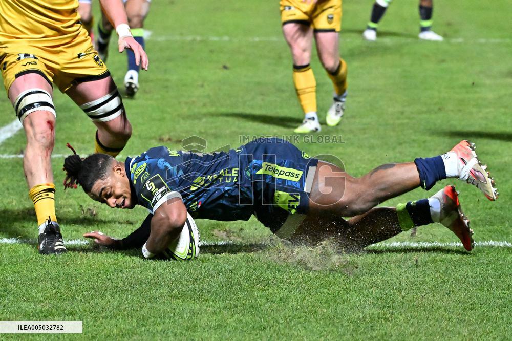 RUGBY - Challenge Cup - Benetton Rugby vs Dragons Rfc