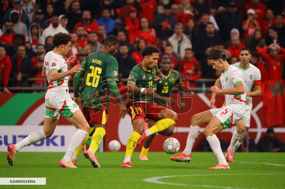 CAN - Cameroon v Morocco