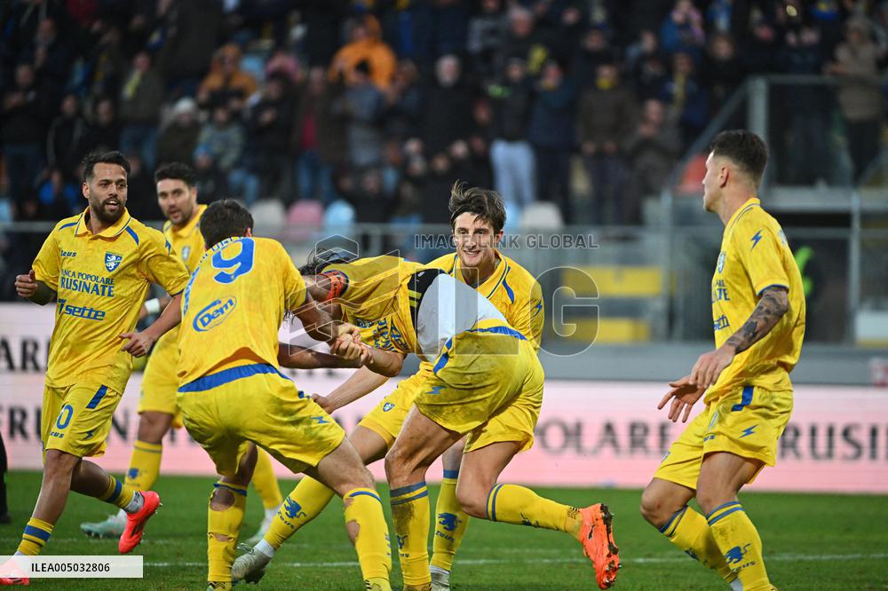 CALCIO - Serie B - Frosinone Calcio vs US Catanzaro