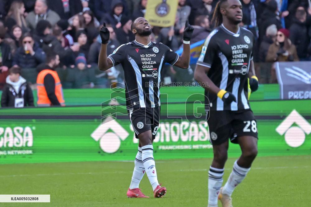 CALCIO - Serie A - Udinese Calcio vs Pisa SC