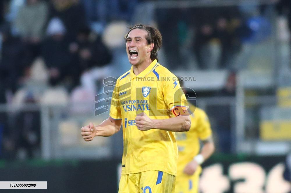 CALCIO - Serie B - Frosinone Calcio vs US Catanzaro