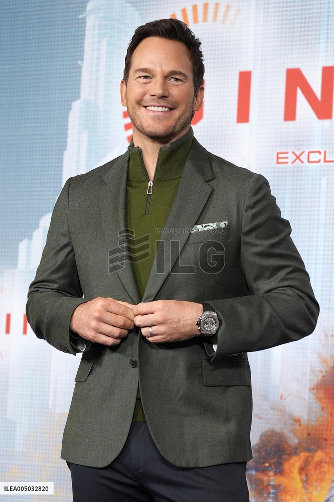 Mercy Photocall - Madrid