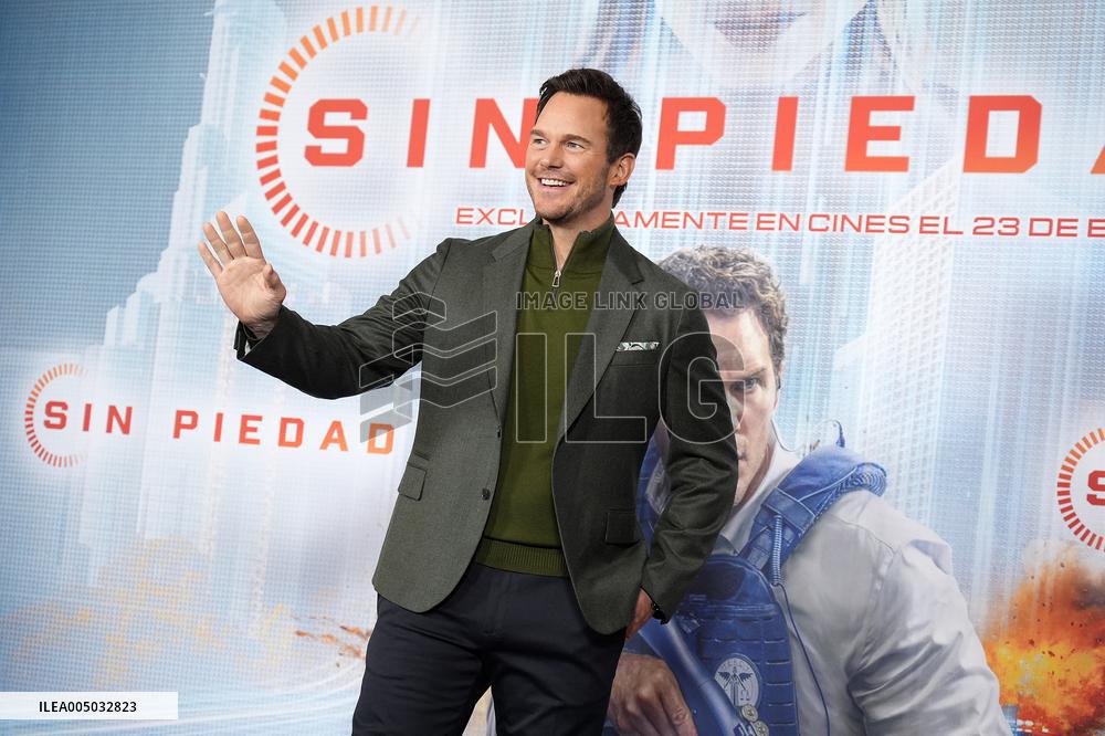 Mercy Photocall - Madrid