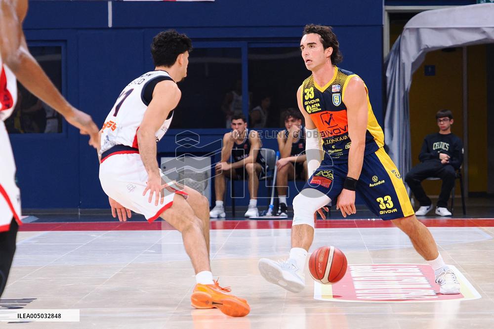 BASKET - Serie A2 - Wegreenit Urania Milano vs Givova Scafati