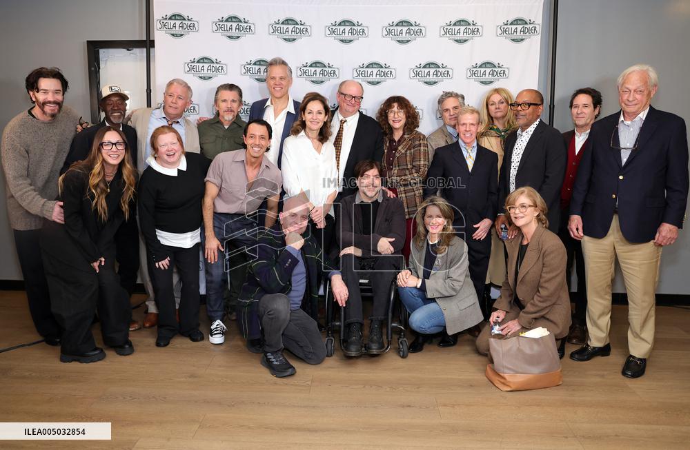 The Stella Adler Academy of Acting and Theatre Staged Benefit Reading - LA