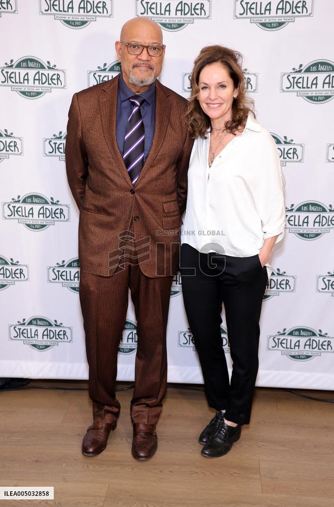 The Stella Adler Academy of Acting and Theatre Staged Benefit Reading - LA