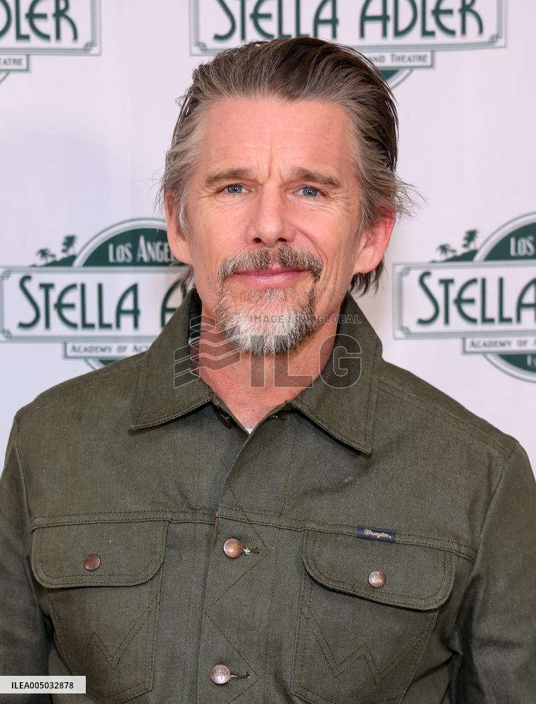 The Stella Adler Academy of Acting and Theatre Staged Benefit Reading - LA