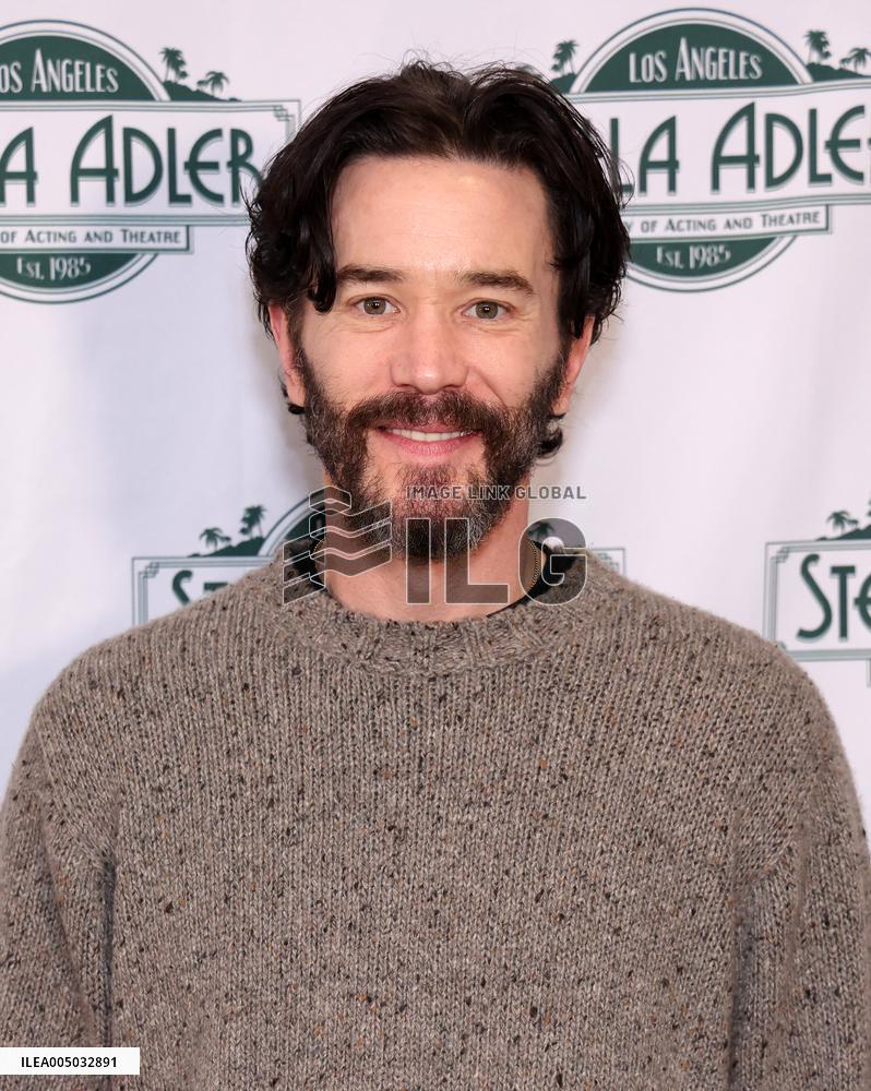 The Stella Adler Academy of Acting and Theatre Staged Benefit Reading - LA