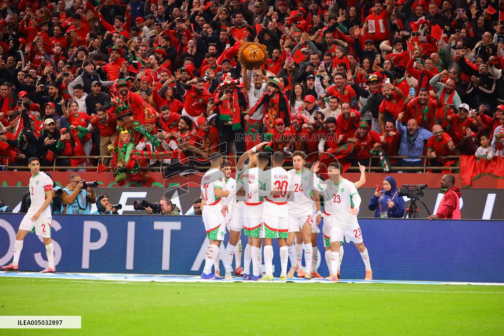 CAN - Cameroon v Morocco