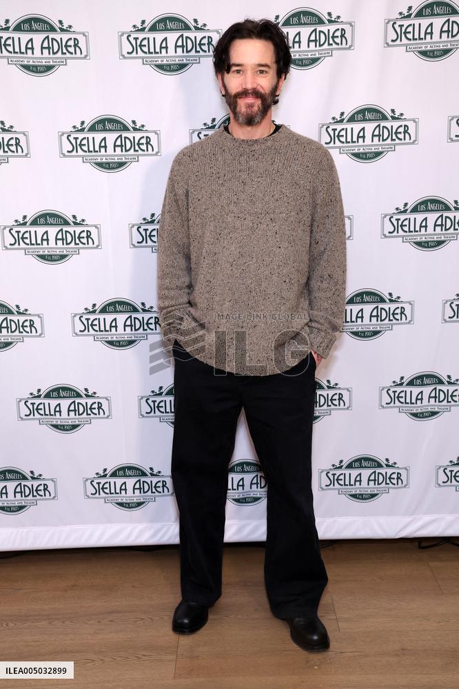 The Stella Adler Academy of Acting and Theatre Staged Benefit Reading - LA