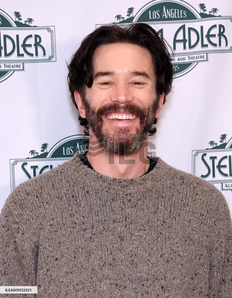 The Stella Adler Academy of Acting and Theatre Staged Benefit Reading - LA