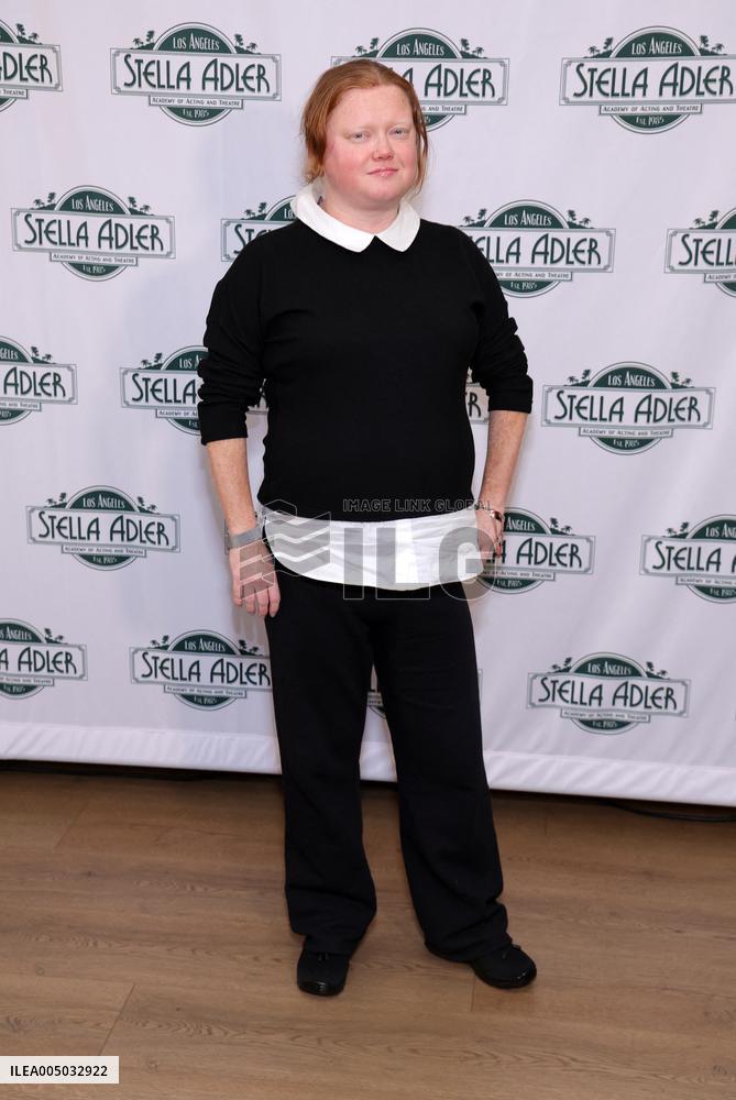 The Stella Adler Academy of Acting and Theatre Staged Benefit Reading - LA