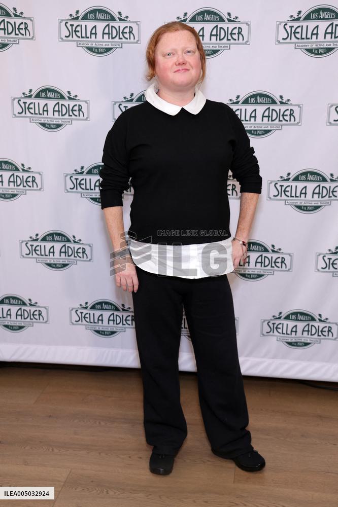 The Stella Adler Academy of Acting and Theatre Staged Benefit Reading - LA