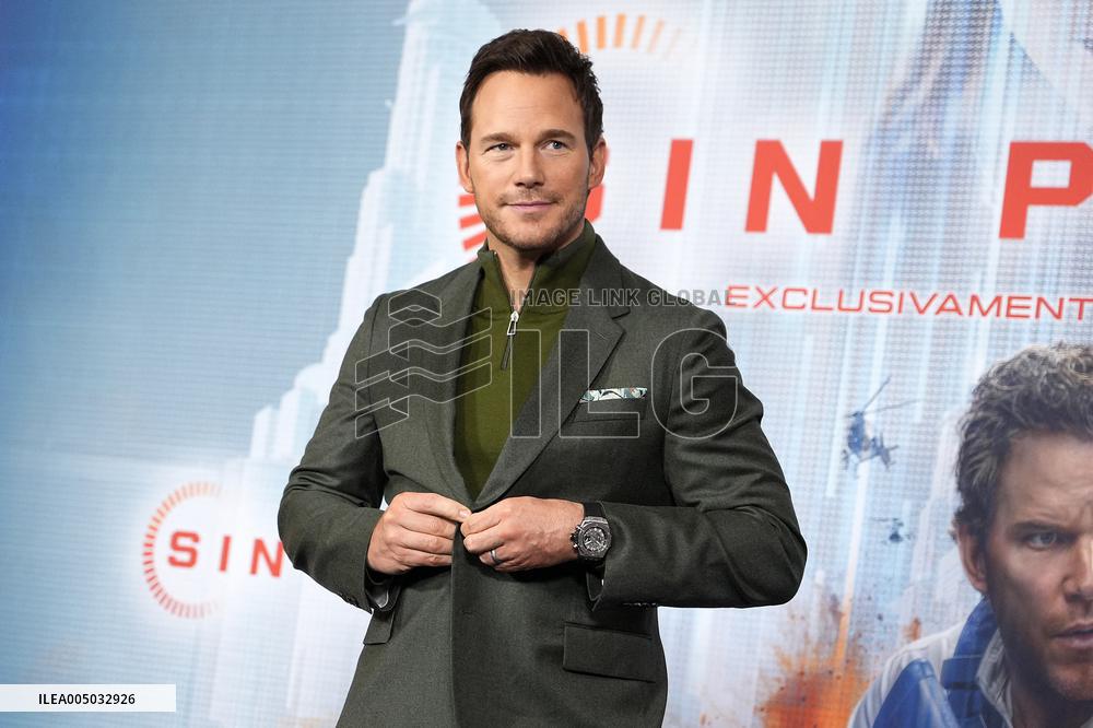 Mercy Photocall - Madrid