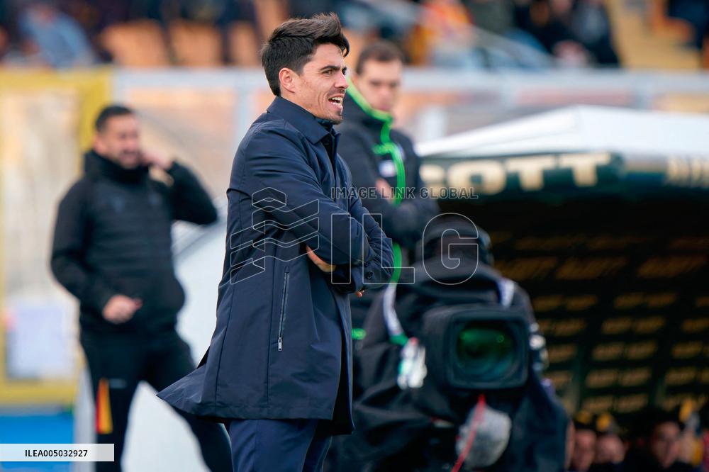 CALCIO - Serie A - US Lecce vs Parma Calcio