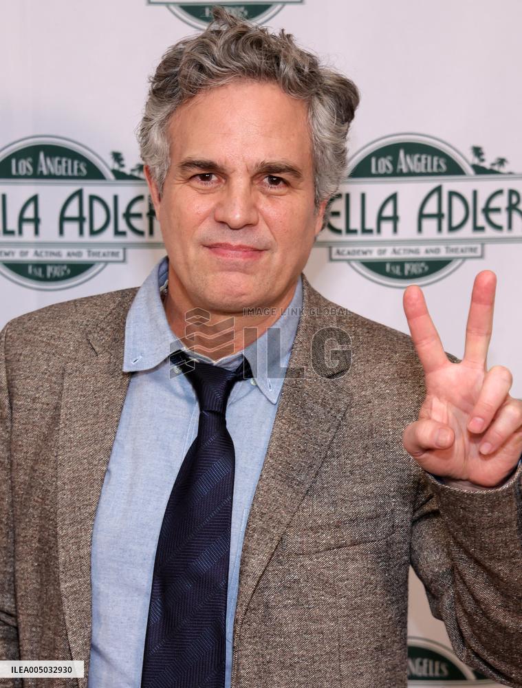 The Stella Adler Academy of Acting and Theatre Staged Benefit Reading - LA